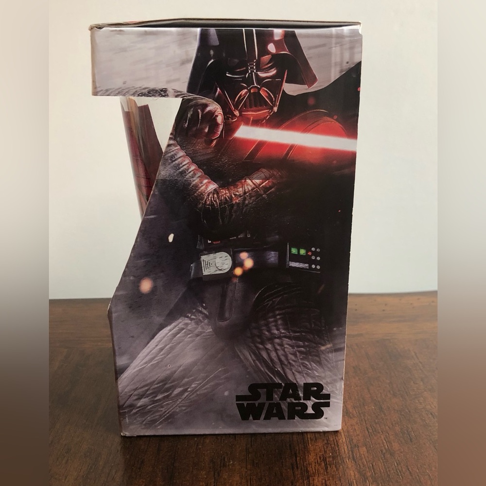 Star Wars Glassware Darth Vader Join The Dark Side graphics. 16oz - Picture 7 of 7